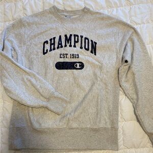 Champion Gray Crewneck